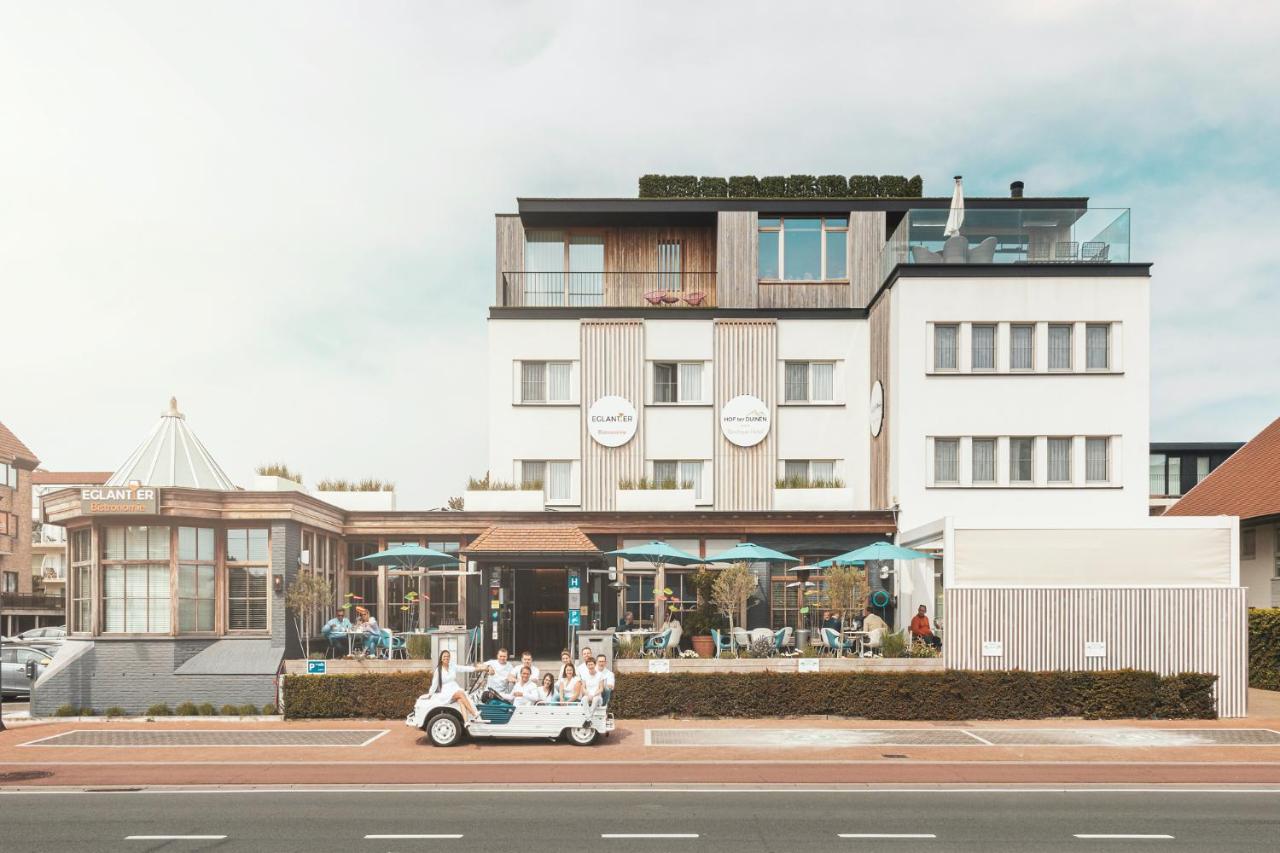 Boutique Hotel 'Hof Ter Duinen' Oostduinkerke Exterior photo